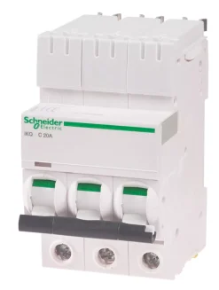 Schneider Electric IKQ 20A TP Type C 3-Phase MCB