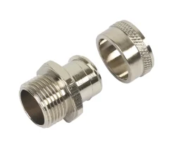 Adaptaflex Type A Straight Fixed External Thread Conduit Fitting M20 X 20mm 10 Pack