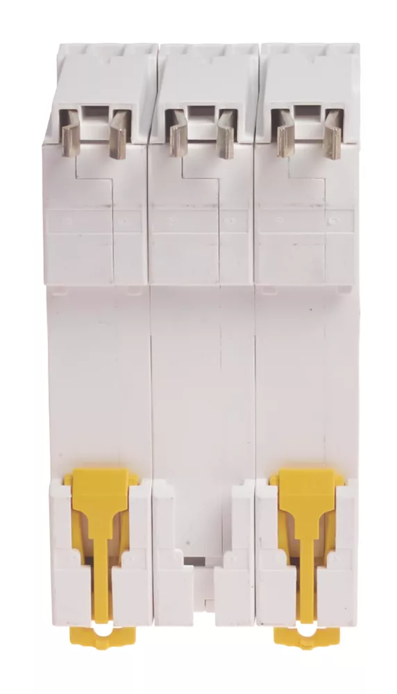 Schneider Electric IKQ 63A TP Type C 3-Phase MCB - Image 4