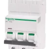 Schneider Electric IKQ 63A TP Type C 3-Phase MCB