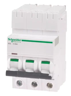 Schneider Electric IKQ 63A TP Type C 3-Phase MCB
