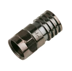 Essentials F-Plug Connector 10 Pack