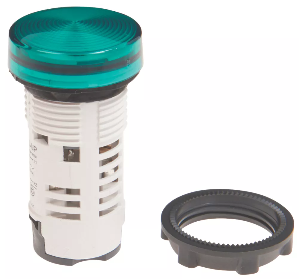 Schneider Electric Harmony XB7 Green LED Pilot Light 24V - Image 2