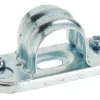 Deta Zinc-Plated Steel Spacer Bar Saddles 20mm 10 Pack