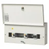 Eaton Memera 20-Module 14-Way Part-Populated Dual RCD Consumer Unit