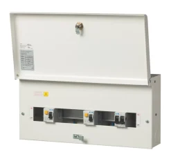 Eaton Memera 20-Module 14-Way Part-Populated Dual RCD Consumer Unit