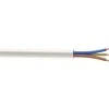 Time 3093Y White 3-Core 1.5mm² Flexible Cable 10m Coil