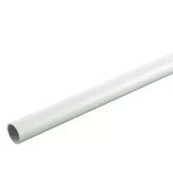 Tower Round UPVC White Conduit 20mm X 2m