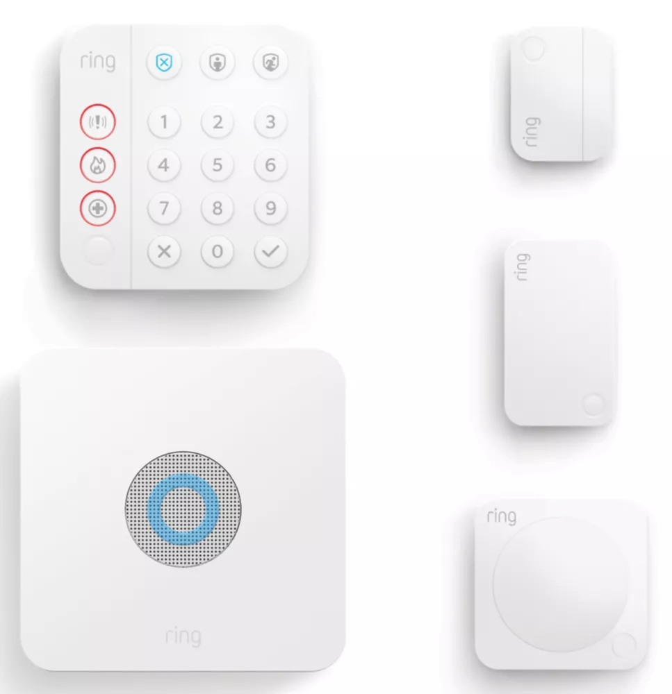 Ring By Amazon Ring 4K11SZ-0EU0 Smart Alarm System