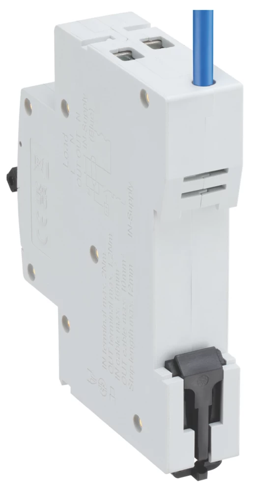 British General Fortress 40A 30mA SP & N Type B Compact RCBO - Image 4