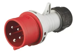 MK 16A 3P+N+E Site Service Plug 380-415V