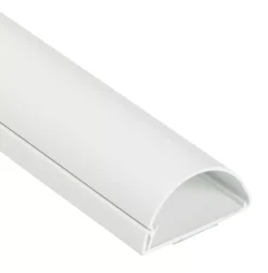 D Line D-Line PVC White TV Trunking 50mm X 25mm X 1.5m