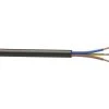 Time 3183P Black 3-Core 0.75mm² Flexible Cable 50m Drum