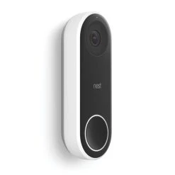 Google Nest Hello Wired Smart Video Doorbell Black 8 Google Nest Hello Wired Smart Video Doorbell Black -Yale Sales Store 592GX A2