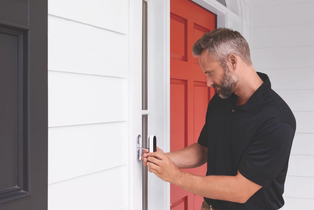 Google Nest Hello Wired Smart Video Doorbell Black 5 Google Nest Hello Wired Smart Video Doorbell Black - Image 5