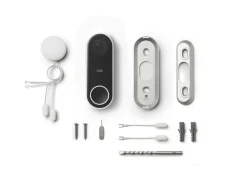 Google Nest Hello Wired Smart Video Doorbell Black 11 Google Nest Hello Wired Smart Video Doorbell Black -Yale Sales Store 592GX A5