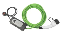 Masterplug 10A 2.3kW Mode 2 Type 2 Socket Electric Vehicle Charging Cable 10m