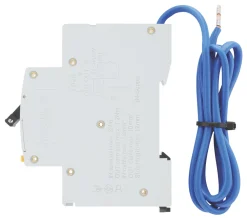 British General Fortress 20A 30mA 1+N Type C Compact RCBO -Yale Sales Store 596XG A2