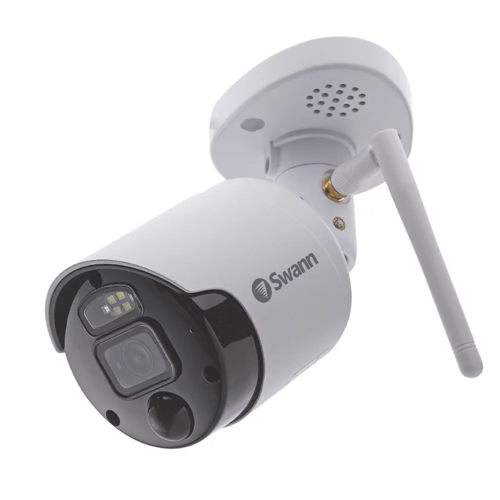 Swann SWNVW-500CAM-EU White Wired 1080p Indoor & Outdoor Bullet Add-On Camera For Swann Wi-Fi NVR CCTV Kit - Image 3
