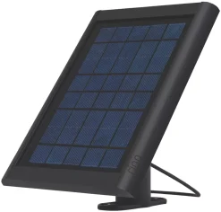 Ring By Amazon Ring Charging Solar Panel Black 2.2W 5.2V DC