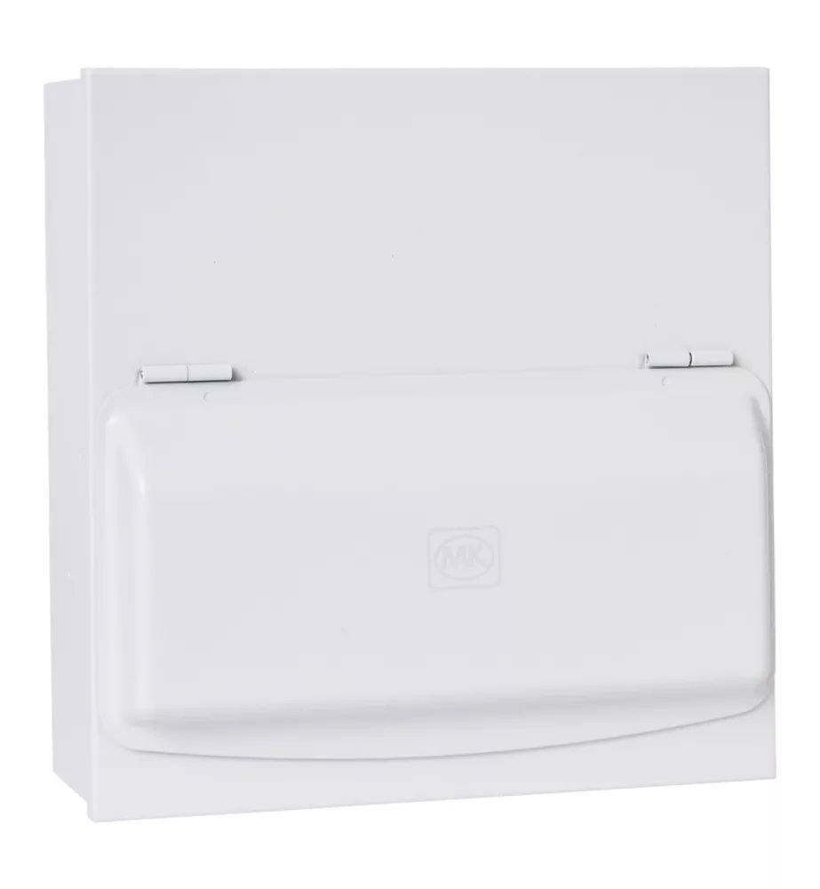 MK Sentry 8-Module 8-Way Part-Populated High Integrity SPD Enclosure Kit Consumer Unit With SPD - Image 5