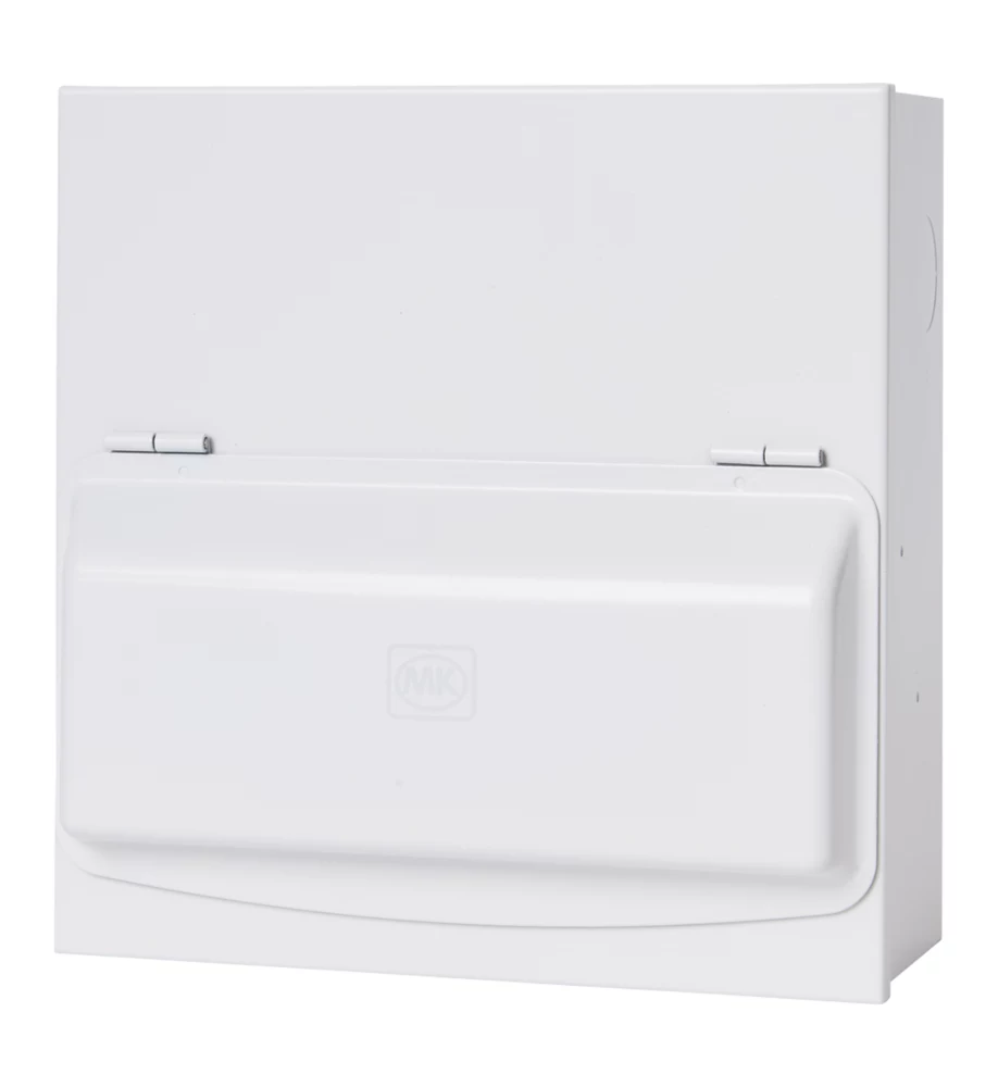 MK Sentry 8-Module 8-Way Part-Populated High Integrity SPD Enclosure Kit Consumer Unit With SPD - Image 6