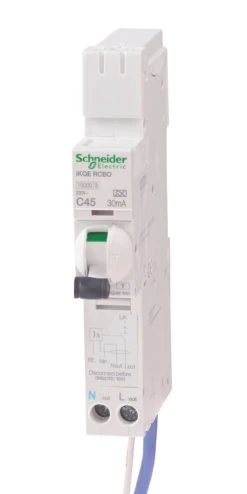 Schneider Electric IKQ 45A 30mA SP & N Type C 3-Phase RCBOs
