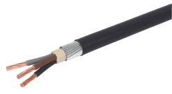 Prysmian 6943X Black 3-Core 16mm² Armoured Cable 25m Drum
