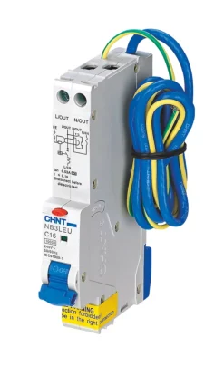 Chint NB3LEU 16A 30mA SP Type C RCBO