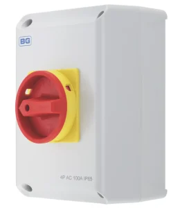 British General CPRSD4100 4-Pole Rotary Isolator NO