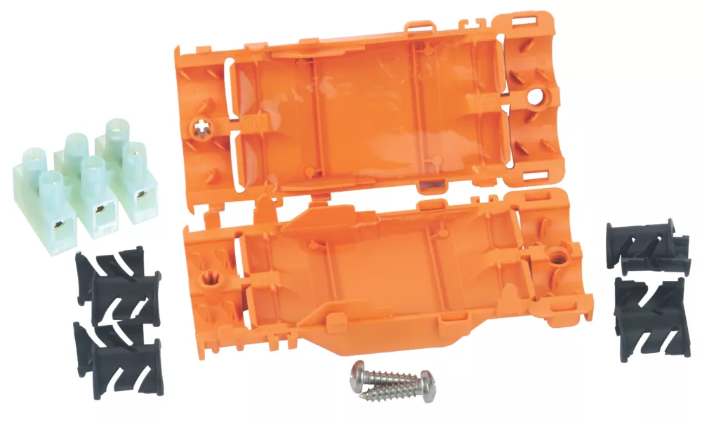 Hylec 4-Entry IP68 Gel Connector Black - Image 2