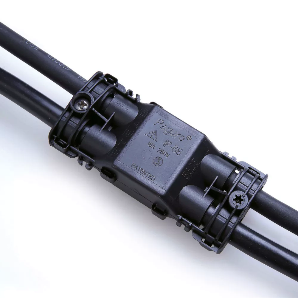 Hylec 4-Entry IP68 Gel Connector Black - Image 3