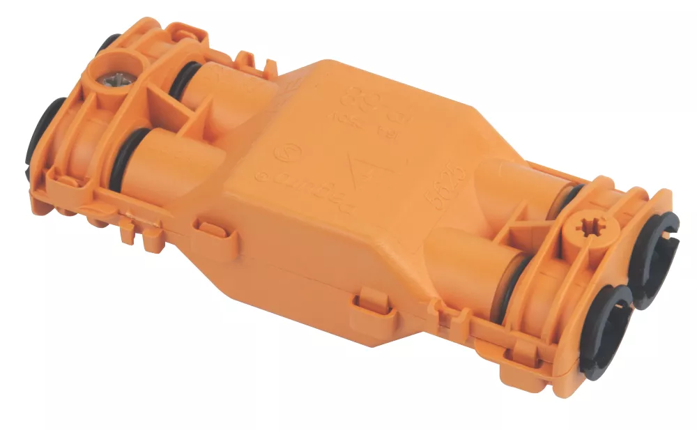 Hylec 4-Entry IP68 Gel Connector Black