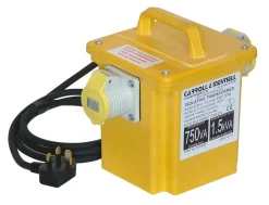 Carroll And Meynell Transformers Carroll & Meynell 1500VA Intermittent Step-Down Isolation Transformer 230V/110V