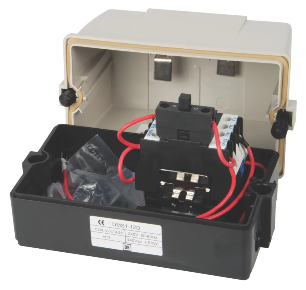Hylec DMS1-12D/S 3-Phase Automatic DOL Electric Motor Starter 7.5kW - Image 2