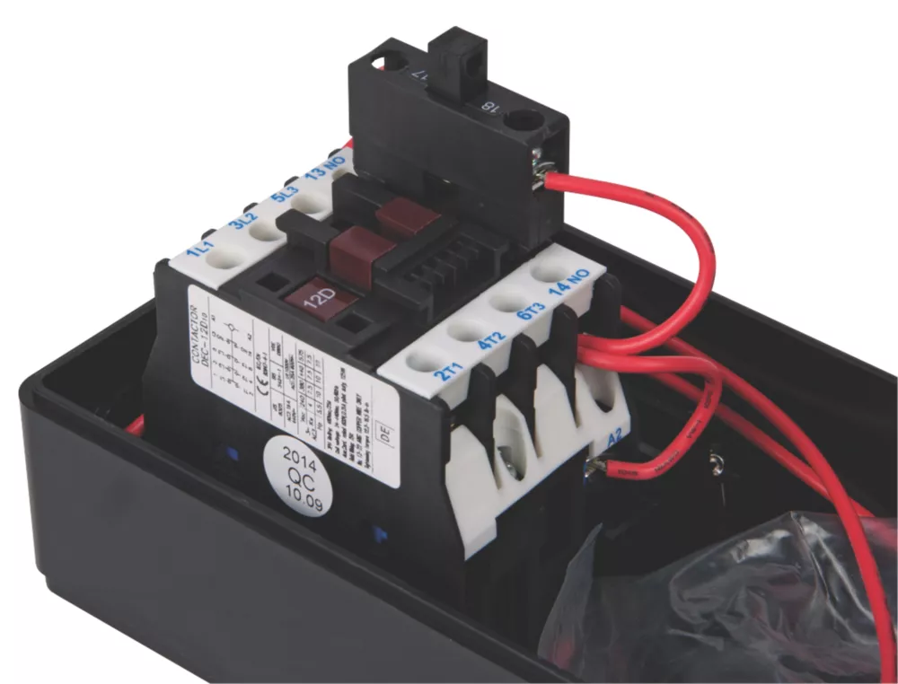 Hylec DMS1-12D/S 3-Phase Automatic DOL Electric Motor Starter 7.5kW - Image 4