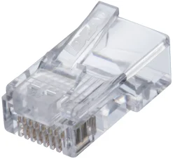 Ideal Industries Ideal RJ45 8P/8C Feed-Thru Modular Plugs 25 Pack