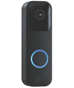 Blink Smart Video Wireless Doorbell Black
