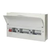 Crabtree Starbreaker 20-Module 14-Way Part-Populated High Integrity Dual RCD Consumer Unit