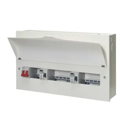Crabtree Starbreaker 20-Module 14-Way Part-Populated High Integrity Dual RCD Consumer Unit
