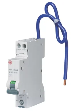 Wylex 10A 30mA DP Type B Mini RCBO