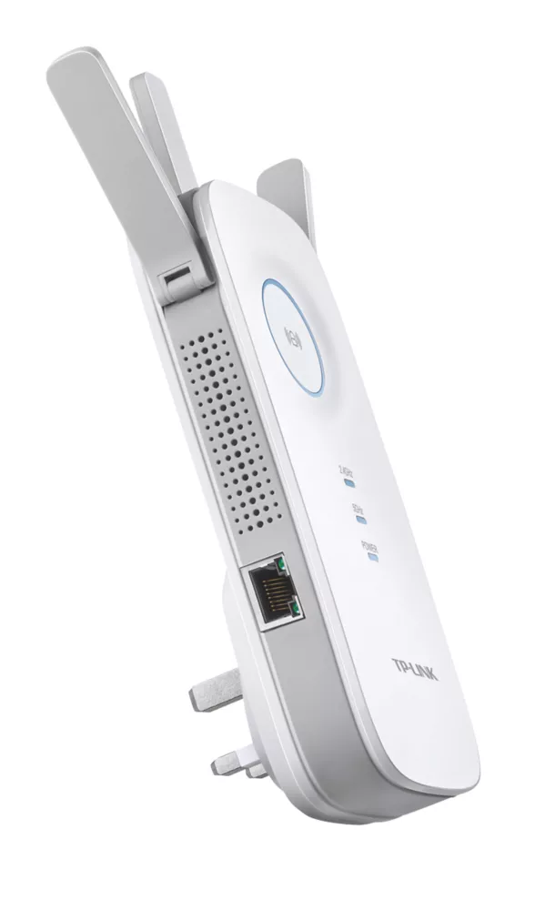 TP-Link RE450 AC1750 Dual-Band Wi-Fi Range Extender 2 TP-Link RE450 AC1750 Dual-Band Wi-Fi Range Extender - Image 2