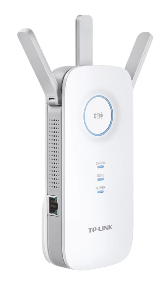 TP-Link RE450 AC1750 Dual-Band Wi-Fi Range Extender 1 TP-Link RE450 AC1750 Dual-Band Wi-Fi Range Extender