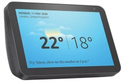 Amazon Echo Show 8 8" Smart Assistant Charcoal