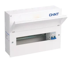 Chint NX3-14MS 14-Module 12-Way Part-Populated Main Switch Consumer Unit