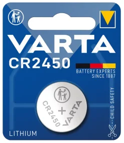 Varta CR2450 Lithium Battery