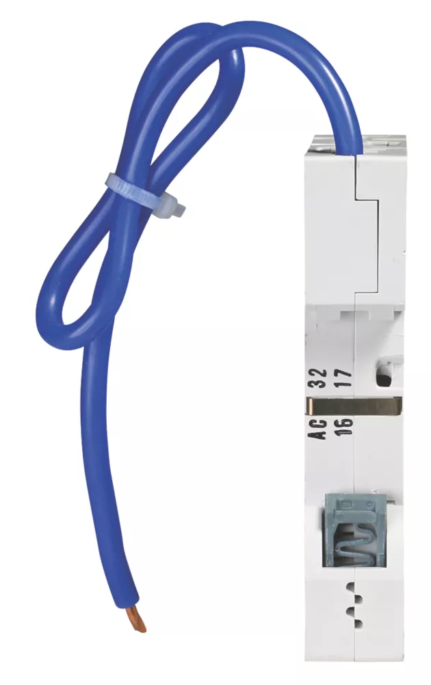 Wylex 32A 30mA DP Type C Mini RCBO - Image 4