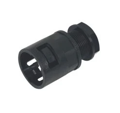 Adaptaflex Type A Straight Fixed External Thread Adaptalok Fitting M25 X 28mm 10 Pack