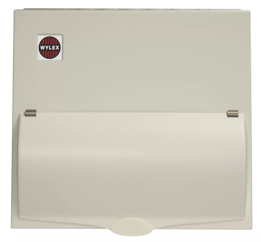 Wylex 13-Module 7-Way Populated Dual RCD Consumer Unit - Image 3