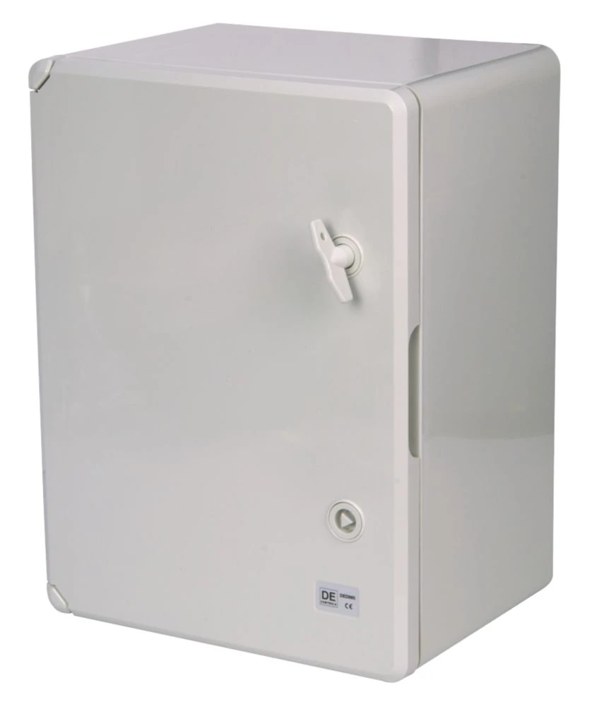 Hylec IP65 Weatherproof Outdoor Enclosure 300 X 220 X 400mm - Image 2